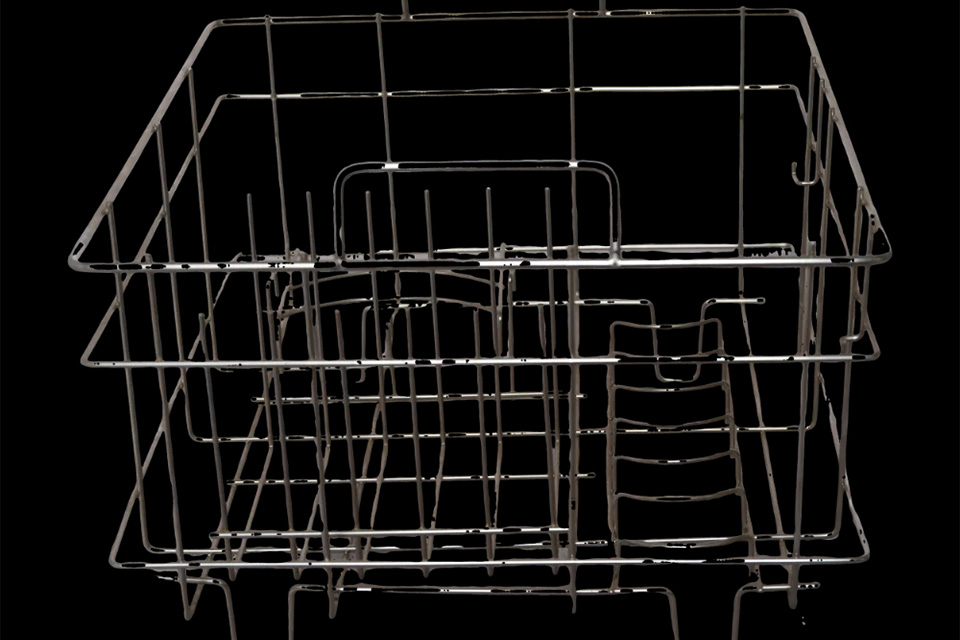 Wire Rack for Commercial Dish Machines