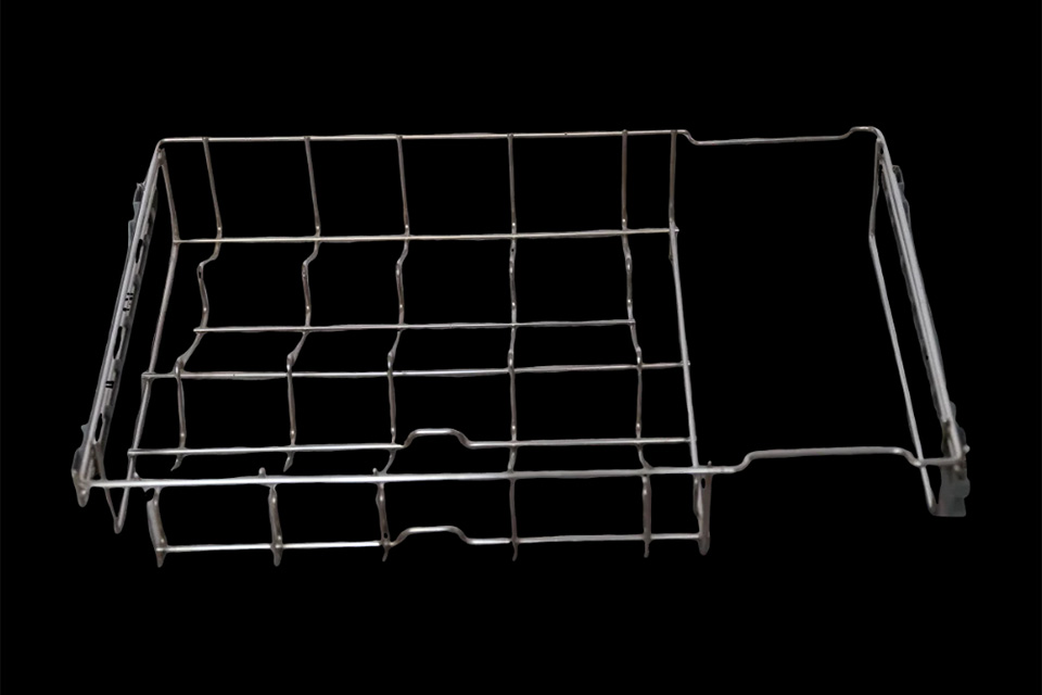 Wire Rack for Commercial Dish Machines