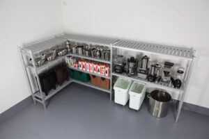 Wire Racks for Medical Cold Storage Units