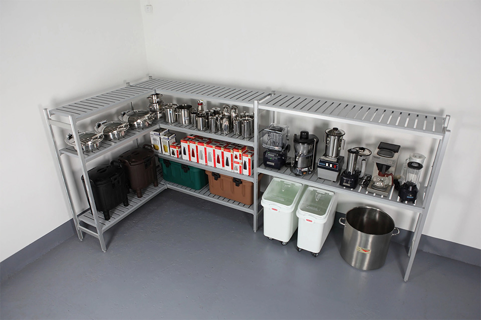 Wire Racks for Medical Cold Storage Units