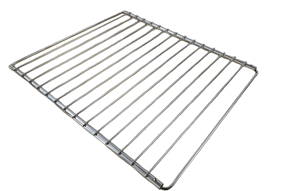 Wire Racks in Low-Temperature Rooms
