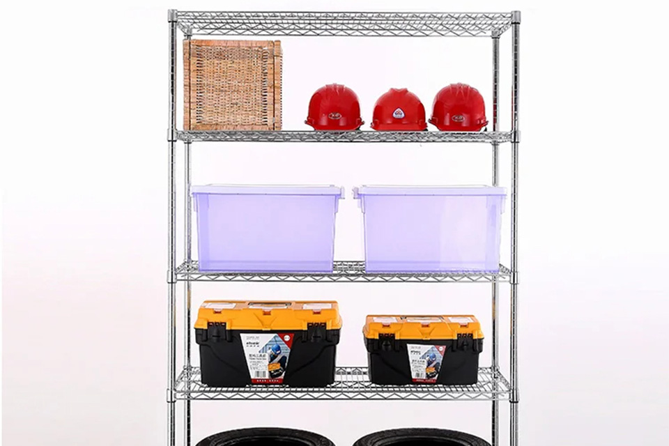 Wire Shelving