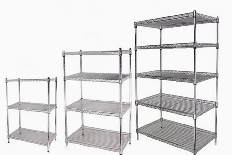 Wire Shelving