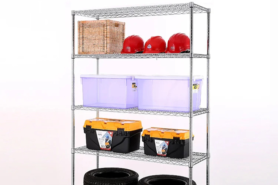 Wire Shelving