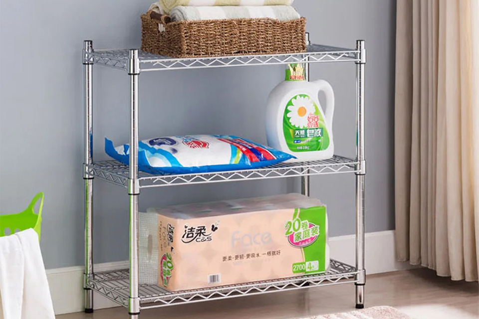 Wire Shelving