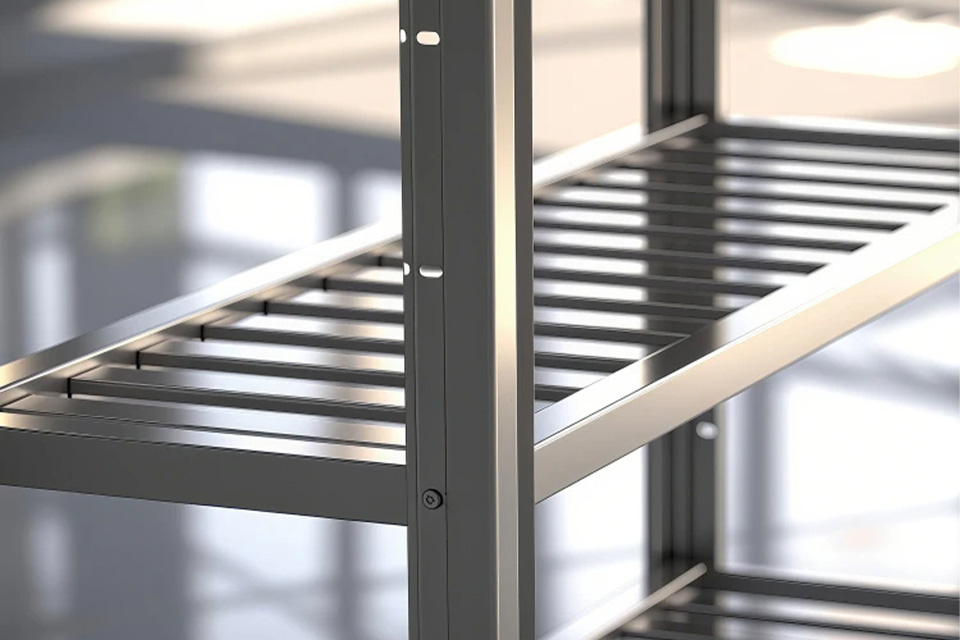 Wire Shelving