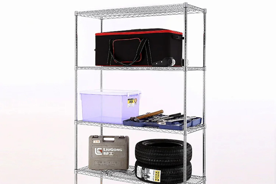 Wire Shelving