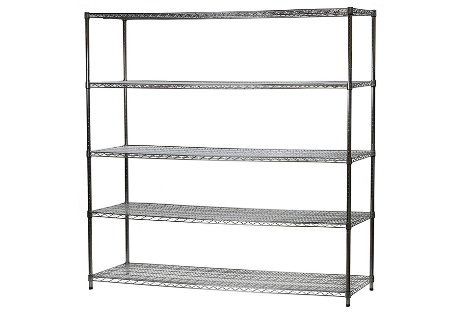 Wire Shelving