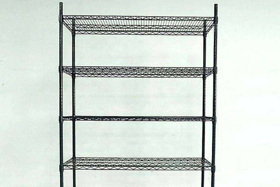 Wire Shelving