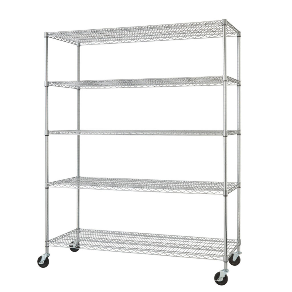Wire Shelving