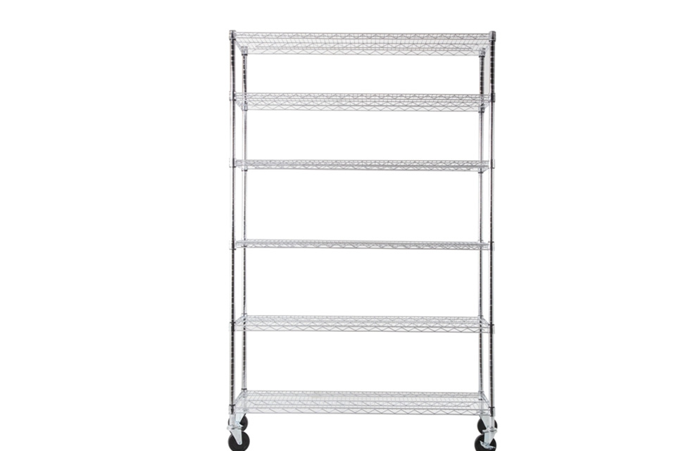 Wire Shelving