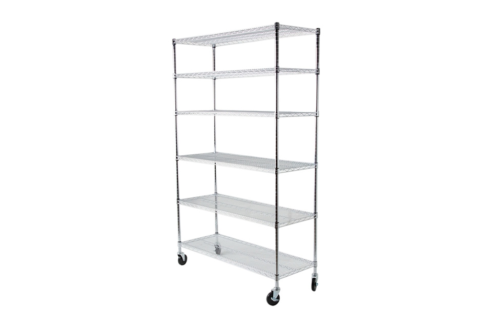 Wire Shelving