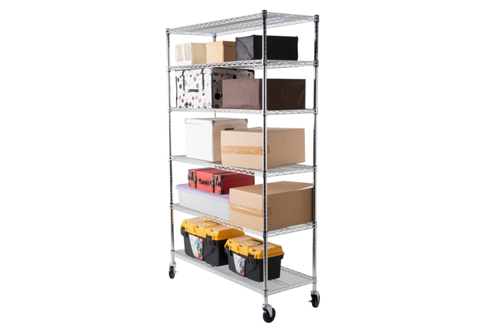 Wire Shelving