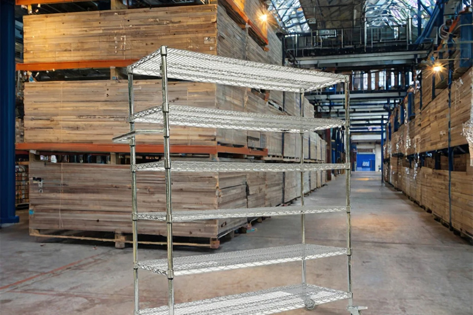 Wire Shelving