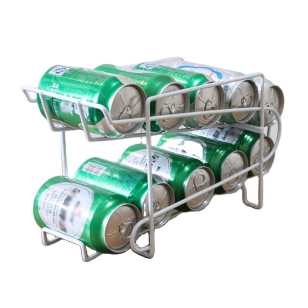 1-1.jpg Coke Can Dispenser Refrigerator Beverage Cabinet Wire Rack