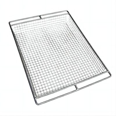 Stainless Steel Metal Commercial Refrigerator Wire Mesh