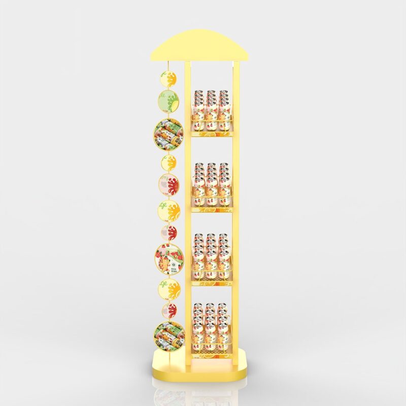 Customized Drink Holder Anti-tip Wire Rack Drink Beverages