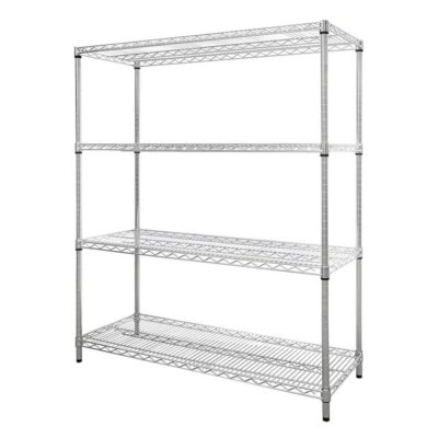 Quality Commercial Storage Room Multilayer Wire Shelving