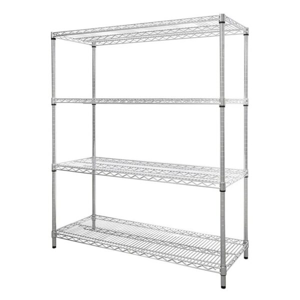 1-111.jpg Quality Commercial Storage Room Multilayer Wire Shelving