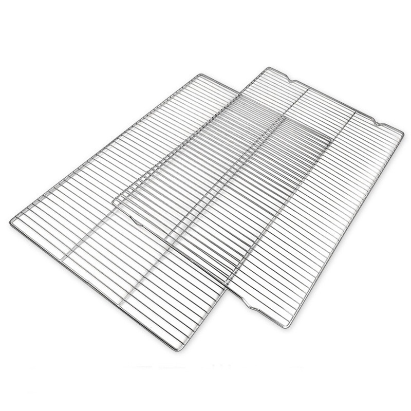Steel Metal Wire Mesh Commercial Refrigerator Wire Rack