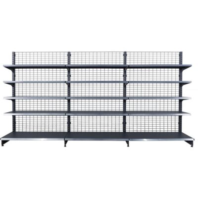Cold Storage Room Multilayer Wire Shelving Display Shelves