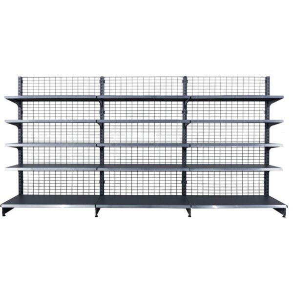1-12.jpg Cold Storage Room Multilayer Wire Shelving Display Shelves
