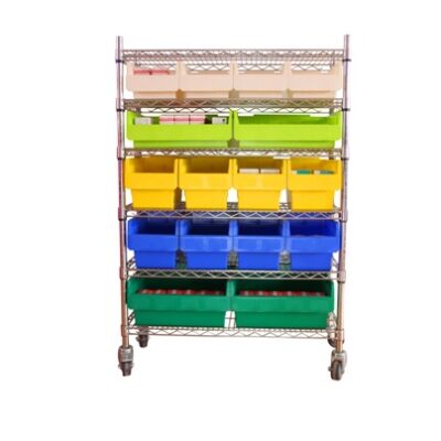 Quality Metal Walk-in Refrigerated Wire Shelving
