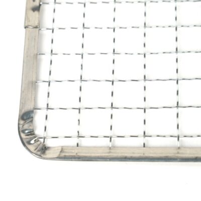 Compressor Protection Wire Mesh Steel Grid Wire Mesh Shelf