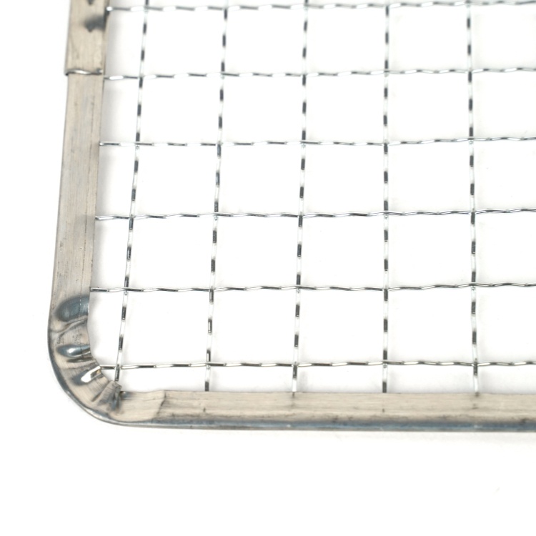 Compressor Protection Wire Mesh Steel Grid Wire Mesh Shelf