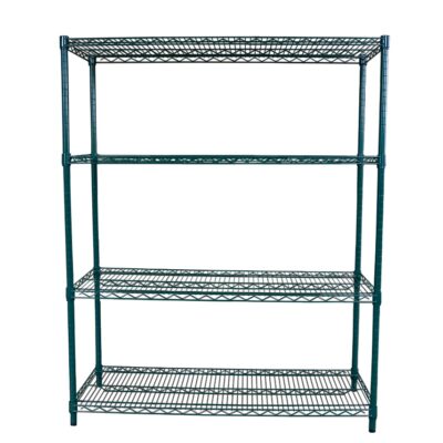 Low Temperature Storage Room Multilayer Wire Shelving