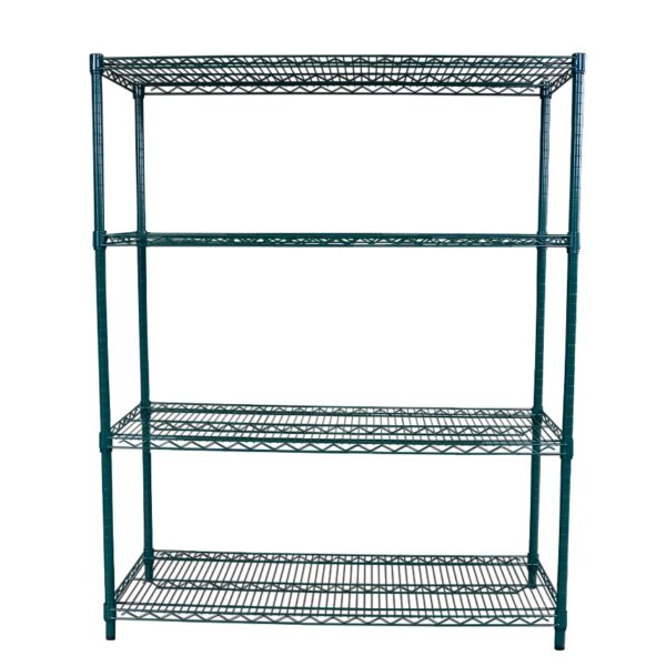 1-22.jpg Low Temperature Storage Room Multilayer Wire Shelving