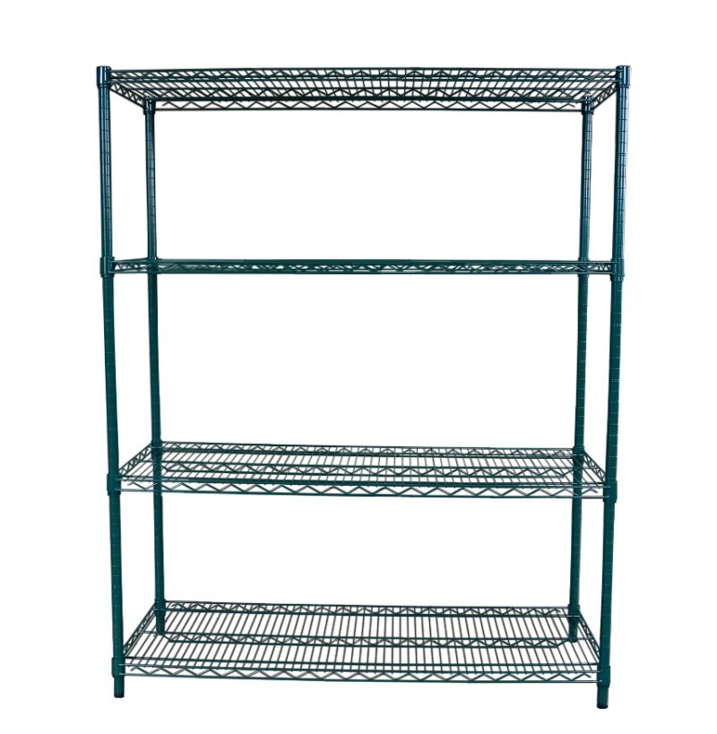 Low Temperature Storage Room Multilayer Wire Shelving