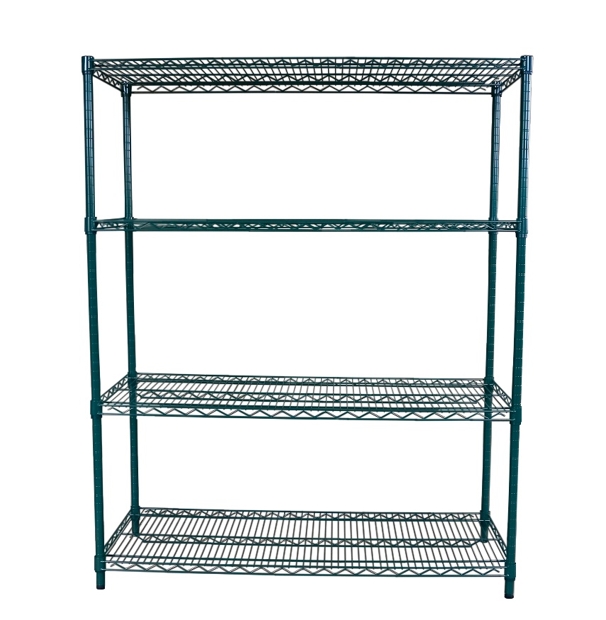 Low Temperature Storage Room Multilayer Wire Shelving