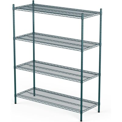 Commercial Freezer Wire Shelving Walk-in Freezer Kitchen