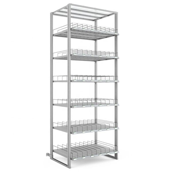 Walk-in Refrigerated Wire Shelving Perforated Gondola