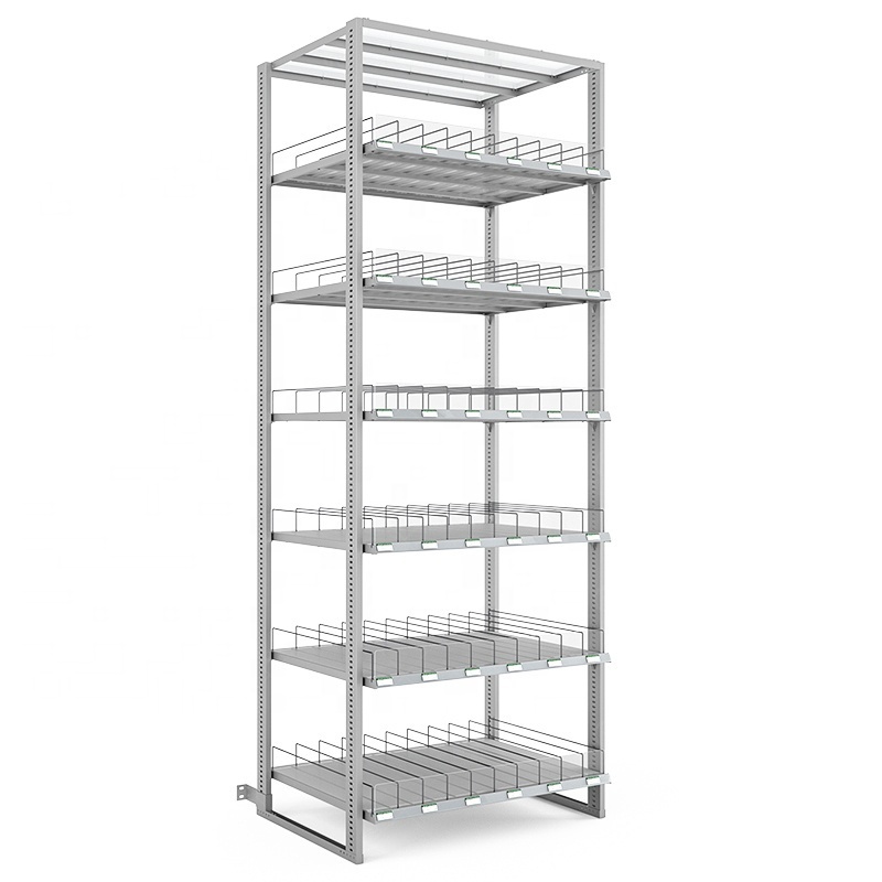 1-24.jpg Walk-in Refrigerated Wire Shelving Perforated Gondola