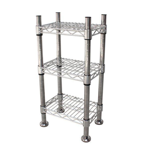 Shelving Rack Walk-in Freezer Wire Shelving Free Standing