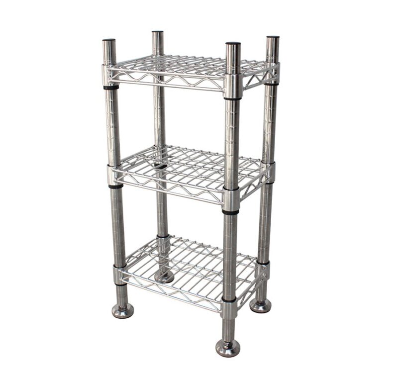 Shelving Rack Walk-in Freezer Wire Shelving Free Standing