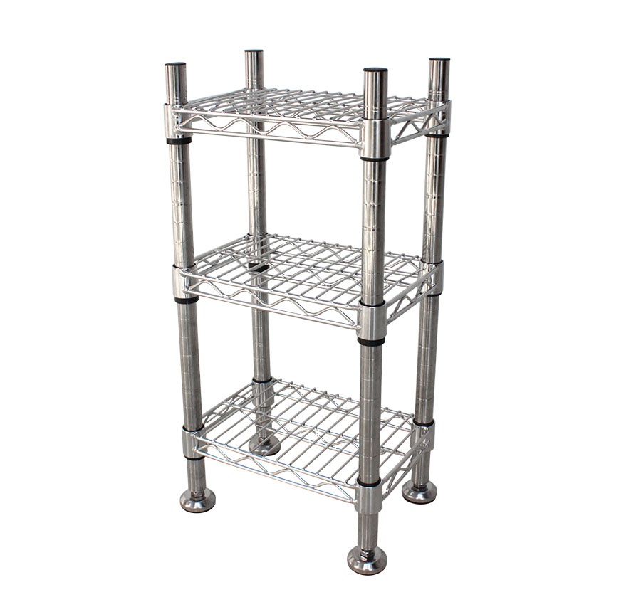 Shelving Rack Walk-in Freezer Wire Shelving Free Standing