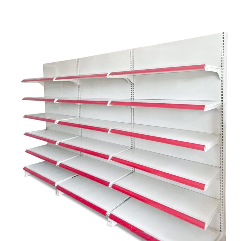 Store Shelf Metal Walk-in Refrigerated Wire Shelving