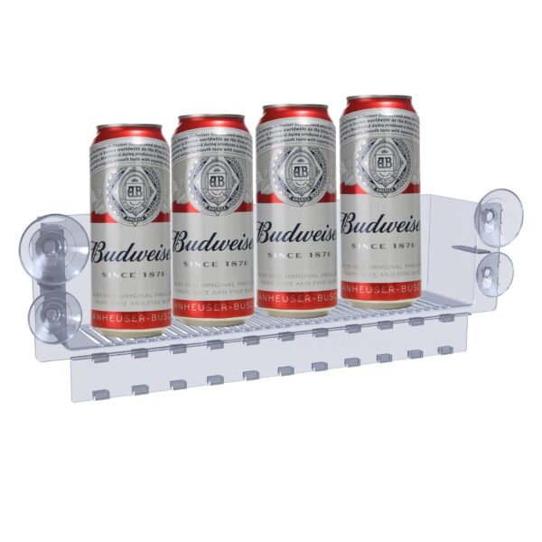 Can Drink Storage Holder Beverage Dispenser For Refrigerator