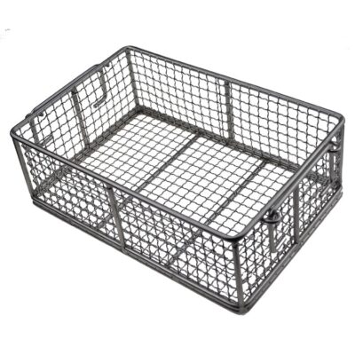 Stainless Steel Freezer Wire Basket Customized Wire Basket