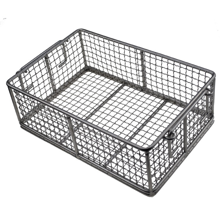 Stainless Steel Freezer Wire Basket Customized Wire Basket