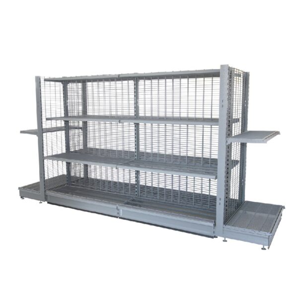 Walk-in Freezer Wire Shelving Metal With Mesh For Sale