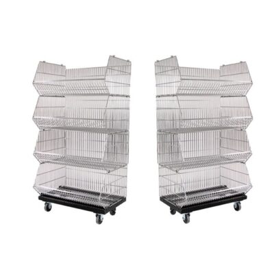 Walk-in Refrigerated Wire Shelving Metal Wire Rack