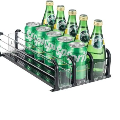 Automatic Soft Drink Holder Anti-tip Wire Rack