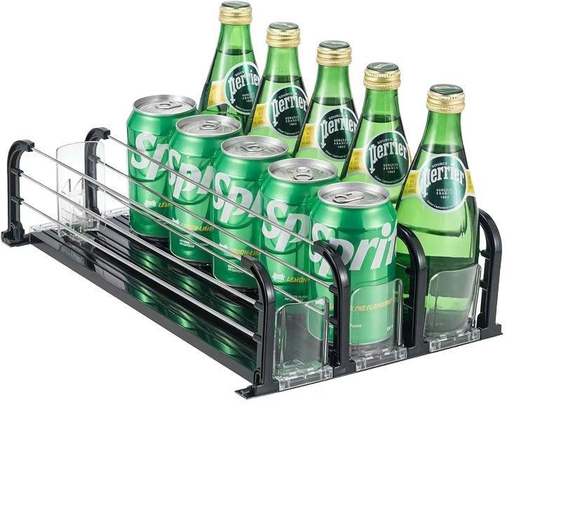 Automatic Soft Drink Holder Anti-tip Wire Rack