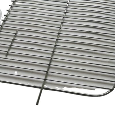 Metal Refrigerator Ice Machine Rear Mesh Refrigerator Racks