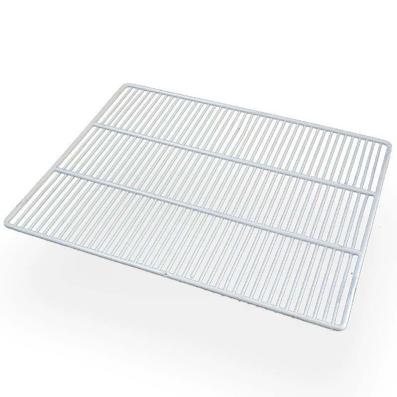 Supermarket Display Rack Commercial Refrigerator Wire Mesh