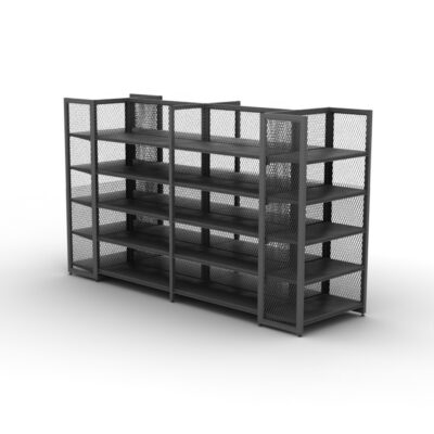 Walk-in Refrigerated Wire Shelving Shelving Metal Rack Shelf
